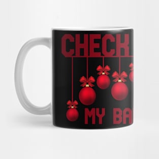 Check out my Christmas Balls Mug